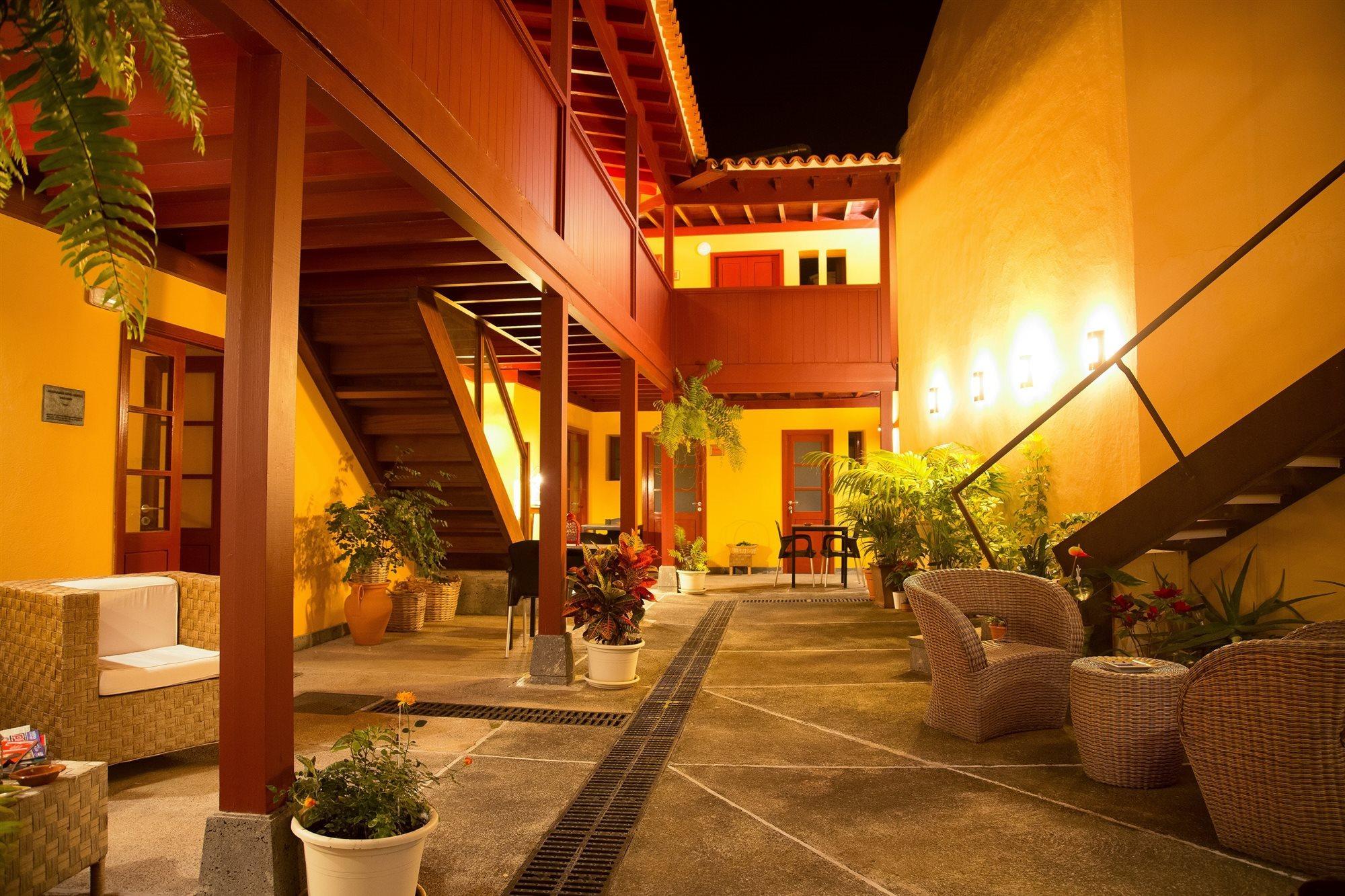 Hotel Rural Casa Lugo Agulo Exterior foto