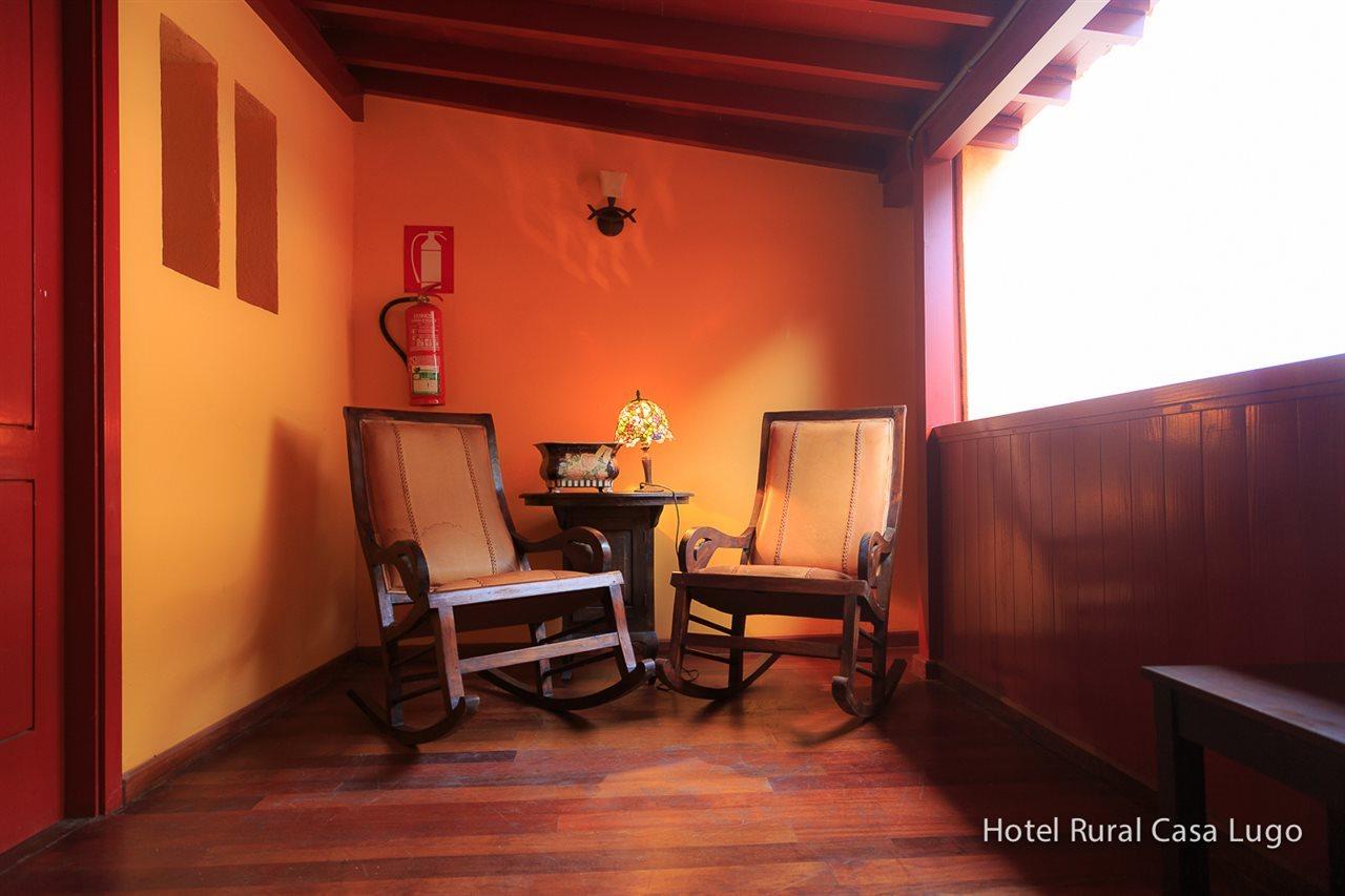 Hotel Rural Casa Lugo Agulo Exterior foto