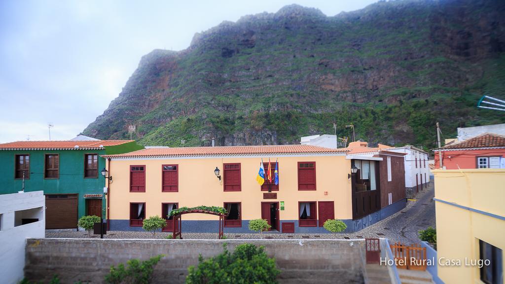 Hotel Rural Casa Lugo Agulo Exterior foto