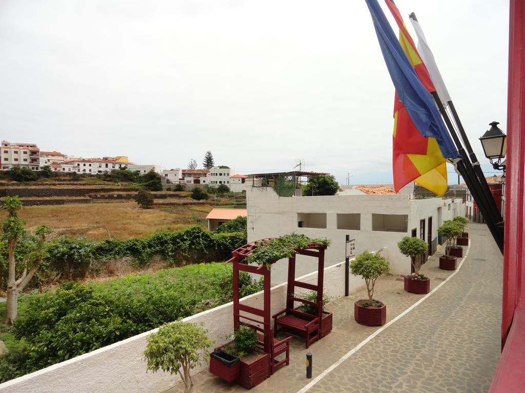 Hotel Rural Casa Lugo Agulo Exterior foto