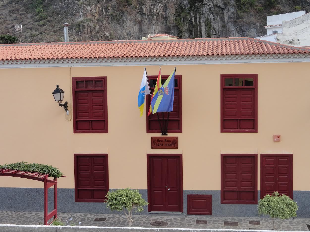 Hotel Rural Casa Lugo Agulo Exterior foto