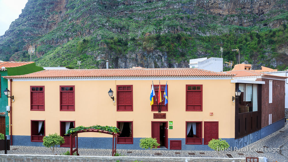 Hotel Rural Casa Lugo Agulo Exterior foto